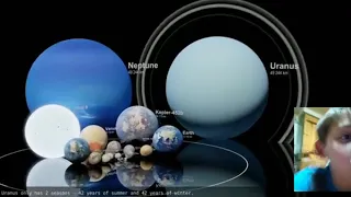 the universe size comparison reaction (IM SCARED THAT THESE EXIST!)