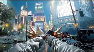 Ghostwire Tokyo | Breath Taking Visuals | PS5 4K gameplay HDR pt 10
