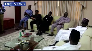 (SEE VIDEO) Governor Buni Presides Over APC Caretaker Committee's Meeting In Abuja