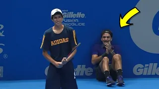 Roger Federer FUNNIEST Match EVER! 24 Minutes of Pure Maestro Entertainment (Thank you, Roger!)
