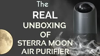 The Real Unboxing of Sterra Moon Air purifier #Sterra #airpurifier #dust #allergies #hepa13