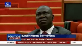 Budget Padding Controversy Has Exposed Enemies Of Nigeria-- West Idahosa Pt.1