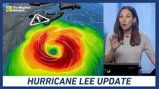 Alerts Issued For The Maritimes Ahead of Hurricane Lee