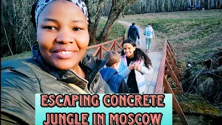 VLOG:"A STRESS BUSTING NATURE WALK IN MOSCOW TO BEAT STRESS AND ESCAPE THE CONCRETE JUNGLE