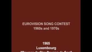 Eurovision - best songs of the 1960s and 70s