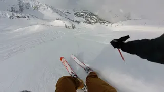Chasing Powder | Snowbird Skiing Compilation (2024)