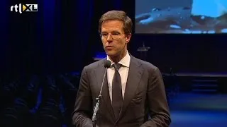 Nationale herdenking MH17 op 10 november - RTL LATE NIGHT