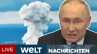 UKRAINE-KRIEG: Russische Oster-Offensive? Putin setzt schreckliche Horror-Bombe ein | WELT Stream