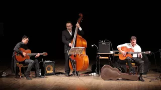 manali reinhardt antonio lallai  damiano marin Amigo Claudinocruz jazz manouche