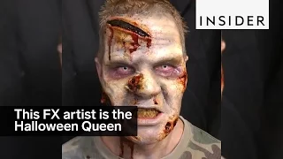 This FX artist is the Halloween Queen