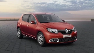 Новый Renault Sandero 2014 и новый Sandero Stepway 2014 - первый видео обзор!