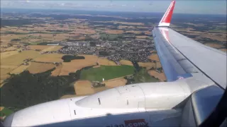 Norwegian Boeing 737-800 | Landing at Oslo-Gardermoen | 1080p