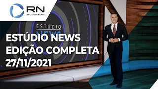 Estúdio News  - 27/11/2021