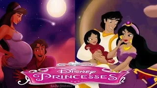 Se Le Principesse Di Disney Erano Madri !