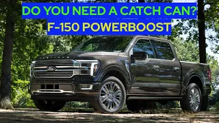 Do You Need a Catch Can For Your F-150 PowerBoost?