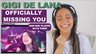 Gigi De Lana • Jon • LA • Jake • Romeo | Officially Missing You | REACTION!!