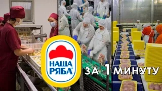 Завод "Наша Ряба" за 1 минуту