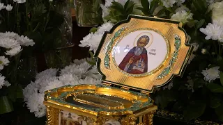 Пребывание ковчега с честными мощами преподобного Сергия Радонежского в Нижнем Новгороде