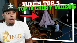 Nuke's Top 5 Reaction Top 10 GHOST Videos SO SCARY You'll Go Wack-A-Doo