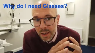 Why do I need glasses?