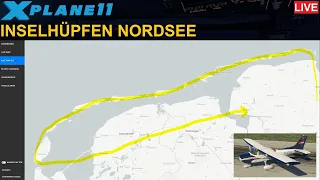 [LIVE] XP11: INSELHÜPFEN NORDSEE (GERMAN)