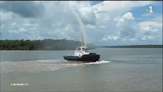 Deux nouveaux remorqueurs pour draguer les chenaux et remorquer des bateaux