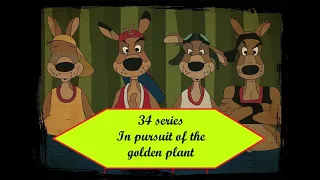 Приключения кенгурят 34 серия В погоне за золотым растением