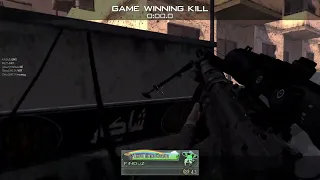 Crazy wallbang on karachi! | Dreamshot #2 | #mw2 #trickshots