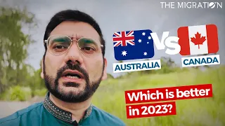 Australia VS Canada in 2023 🇨🇦 Which is BEST to MOVE?