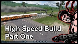 British Rail Time Lapse : Transport Fever 2 : Part 1