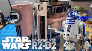 Build Your Own R2-D2 - Pack 20 - Stages 75-78 - More Body Frame and Connecting the Electrics