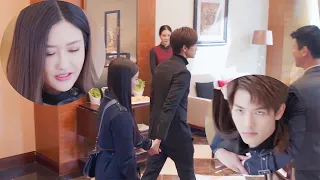 CEO carried Cinderella on his back and made the scheming girl very embarrassing