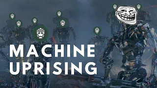 AI Rebellion - A Stellaris Meme