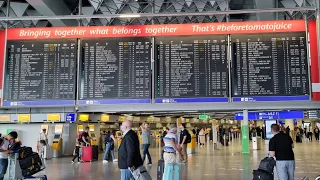 Frankfurt am Main FLUGHAFEN. Neues vom Terminal 1 - Am 24.06.22  ✈️