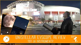 EVscope Review - Is Unistellar's smart telescope worth the money?