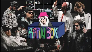 RAPINBOX vol.3 x Gleb x Marko Damian x Boy Wonder x Porsche boy x Wen