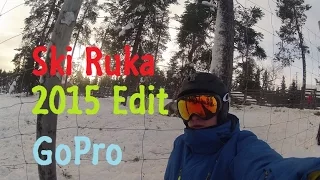 Perfect Skiing in Ruka, Finland! Amazing Winter Landscape Views!