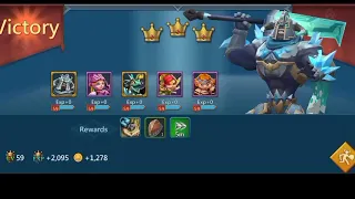 How to beat level 7 12 on lords mobile ||MA Entertainment