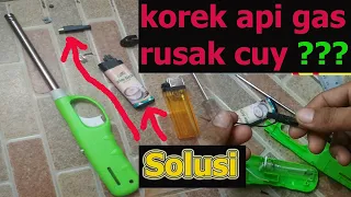 cara memperbaiki korek api panjang mancis