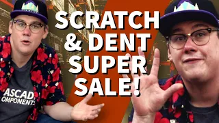 Cyber Monday Scratch & Dent Super Sale!