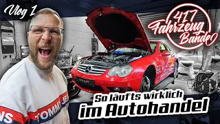 Autohandel Vlog (unzensiert) | Kunden zu viel versprochen?! Enrico nimmt euch mit! | Unser Alltag