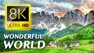 КАКОЙ ЗАМЕЧАТЕЛЬНЫЙ МИР 8K ВИДЕО УЛЬТРА HD