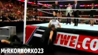 Raw 19 8 2013 Randy Orton's Coronation + Triple H HD)