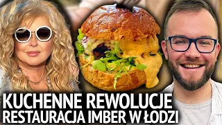 [MAGDA GESSLER] Kuchenne Rewolucje: restauracja Imber (Łódź) po Kuchennych Rewolucjach Magdy Gessler