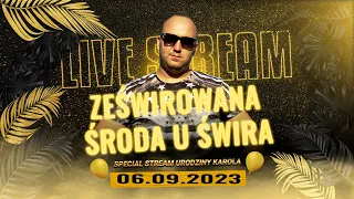 DJ ŚWIRU On Air ZeŚwirowana ŚRODA (06.09.2023)