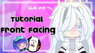 HOW TO MAKE FRONT FACING GACHA | LIVE2D CUBISM TUTORIALS #1