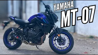 RIDING A 2024 YAMAHA MT-07 ALL DAY!! | EVEN AT NIGHT!!