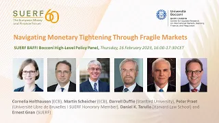 SUERF Baffi Bocconi - Navigating monetary tightening through fragile markets - 20230216