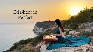 Ed Sheehan Perfect -Instrumental cover - cimbaly (dulcimer)Inessa Gragovskaya