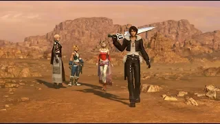 Final Fantasy Dissidia NT - Lighthing, Squall, Zidan and Terra Adventure
